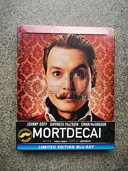 MORTDECAI: Grandizn ppad Steelbook™ + DREK flie na SteelBook™