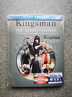 KINGSMAN: Tajn sluba Steelbook™ + DREK flie na SteelBook™