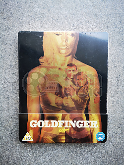 JAMES BOND 007: Goldfinger Steelbook™ Sbratelsk edice