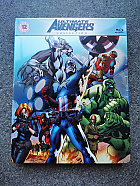 Ultimate Avengers 1 + 2 Steelbook™ + DREK flie na SteelBook™ (Blu-ray)