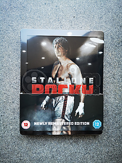 Rocky Steelbook™ + DREK flie na SteelBook™