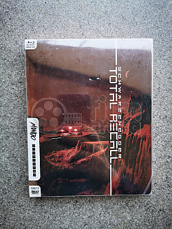 Total Recall Steelbook™ + DREK flie na SteelBook™