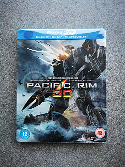 PACIFIC RIM: tok na Zemi 3D + 2D Steelbook™ + DREK flie na SteelBook™