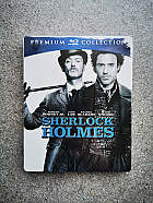 SHERLOCK HOLMES Steelbook™ + DREK flie na SteelBook™ (Blu-ray)