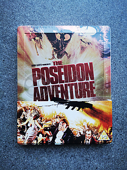 Dobrodrustv Poseidonu Steelbook™ + DREK flie na SteelBook™