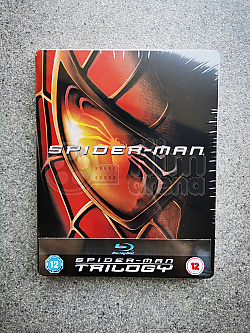 SPIDER-MAN 1 - 3 Steelbook™ Kolekce + DREK flie na SteelBook™