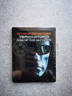 TERMINTOR 3: Vzpoura stroj (PRZDN STEELBOOK BEZ DISK) Steelbook™ Limitovan sbratelsk edice + DREK flie na SteelBook™