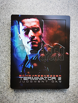 TERMINTOR 2: Den ztovn EXKLUZVN (przdn SteelBook bez disk) Steelbook™ Limitovan sbratelsk edice + DREK flie na SteelBook™