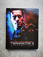 TERMINTOR 2: Den ztovn EXKLUZVN (przdn SteelBook bez disk) Steelbook™ Limitovan sbratelsk edice + DREK flie na SteelBook™ (3 Blu-ray)