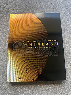 WHIPLASH Steelbook™ Limitovan sbratelsk edice