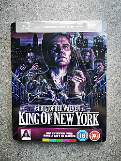 KRL NEW YORKU Steelbook™ Limitovan edice + DREK flie na SteelBook™