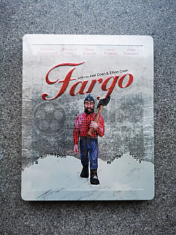 FARGO Steelbook™ Limitovan edice + DREK flie na SteelBook™