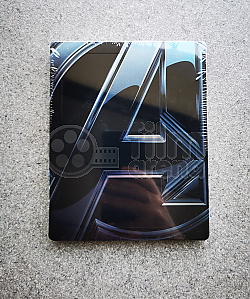 AVENGERS 3D + 2D Limitovan edice + DREK flie na SteelBook™