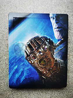 AVENGERS: INFINITY WAR (przdn SteelBook bez disk) Steelbook™ Limitovan edice + DREK flie na SteelBook™