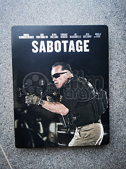 SABOTAGE EXKLUZVN (przdn SteelBook bez disk) Steelbook™ Limitovan edice + DREK flie na SteelBook™