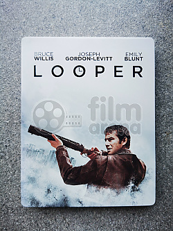 LOOPER EXKLUZIVN (przdn SteelBook bez disk) Steelbook™ Limitovan edice + DREK flie na SteelBook™