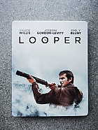 LOOPER EXKLUZIVN (przdn SteelBook bez disk) Steelbook™ Limitovan edice + DREK flie na SteelBook™ (Blu-ray)