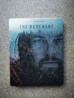 REVENANT Zmrtvchvstn (przdn SteelBook bez disk) Steelbook™ Limitovan edice + DREK flie na SteelBook™