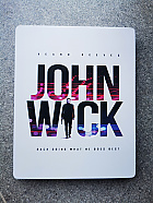 JOHN WICK ANGEL EXKLUZVN (przdn SteelBook bez disk) Steelbook™ Limitovan edice + DREK flie na SteelBook™ (Blu-ray)