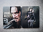 JOHN WICK DEVIL EXKLUZVN (przdn SteelBook bez disk) Steelbook™ Limitovan edice + DREK flie na SteelBook™