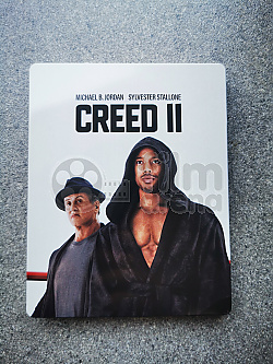 CREED II (przdn SteelBook bez disk) Steelbook™ Limitovan edice + DREK flie na SteelBook™