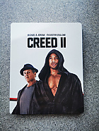 CREED II (przdn SteelBook bez disk) Steelbook™ Limitovan edice + DREK flie na SteelBook™ (2 Blu-ray)