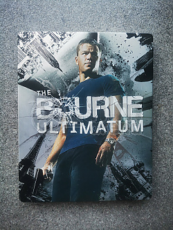 BOURNEOVO ULTIMTUM (przdn SteelBook bez disk) Steelbook™ Limitovan edice + DREK flie na SteelBook™