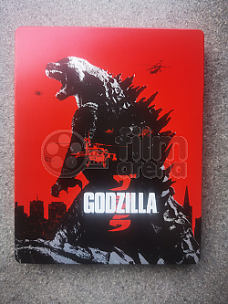 GODZILLA (2014) (przdn SteelBook bez disk) Steelbook™ Limitovan edice + DREK flie na SteelBook™