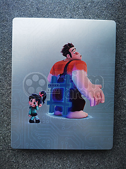 RAUB RALF A INTERNET VADA (przdn SteelBook bez disk) Steelbook™ Limitovan edice + DREK flie na SteelBook™