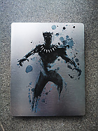 BLACK PANTHER (przdn SteelBook bez disk) Steelbook™ Limitovan edice + DREK flie na SteelBook™ (2 Blu-ray)