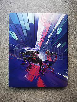 SPIDER-MAN: PARALELN SVTY (przdn SteelBook bez disk) Steelbook™ Limitovan edice + DREK flie na SteelBook™