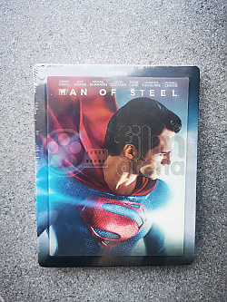 MU Z OCELI + Lentikulrn magnet 3D 3D + 2D Steelbook™ Limitovan sbratelsk edice - slovan + DREK flie na SteelBook™