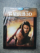 JOHN CARTER: Mezi dvma svty  3D + 2D Steelbook™ Limitovan edice + DREK flie na SteelBook™ (Blu-ray)