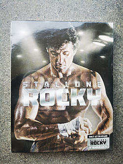 Rocky Steelbook™ Limitovan edice + DREK flie na SteelBook™