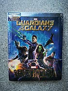 STRCI GALAXIE 3D + 2D Steelbook™ Limitovan sbratelsk edice - slovan + DREK flie na SteelBook™ (Blu-ray 3D + Blu-ray)