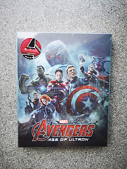 AVENGERS 2: The Age of Ultron 3D + 2D Steelbook™ Limitovan sbratelsk edice - slovan + DREK flie na SteelBook™