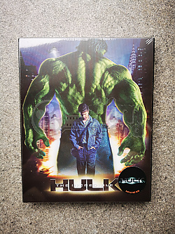 NEUVITELN HULK (2008) Steelbook™ Limitovan sbratelsk edice - slovan + DREK flie na SteelBook™