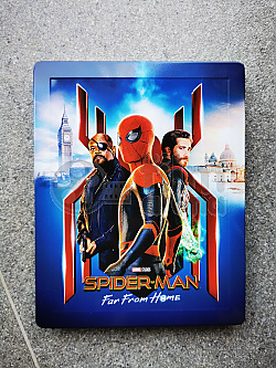 SPIDER-MAN: Daleko od domova EXKLUZVN (przdn SteelBook bez disk) Steelbook™ Limitovan sbratelsk edice + DREK flie na SteelBook™