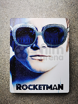 ROCKETMAN (przdn SteelBook bez disk) Steelbook™ + DREK flie na SteelBook™