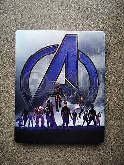 AVENGERS: Endgame (przdn SteelBook bez disk) Steelbook™ + DREK flie na SteelBook™