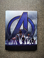 AVENGERS: Endgame (przdn SteelBook bez disk) Steelbook™ + DREK flie na SteelBook™ (3 Blu-ray)