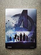 AVENGERS: Endgame (przdn SteelBook bez disk) Steelbook™ + DREK flie na SteelBook™