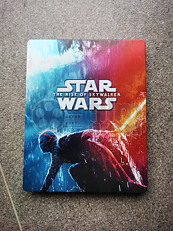 STAR WARS: Vzestup Skywalkera (przdn SteelBook bez disk) Steelbook™ + DREK flie na SteelBook™