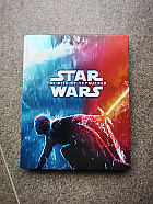 STAR WARS: Vzestup Skywalkera (przdn SteelBook bez disk) Steelbook™ + DREK flie na SteelBook™ (2 Blu-ray)