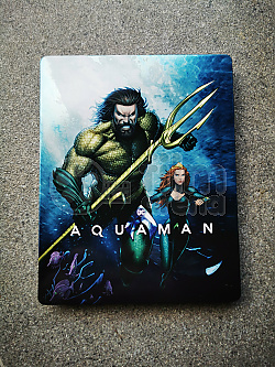 AQUAMAN (przdn SteelBook bez disk) Steelbook™ + DREK flie na SteelBook™