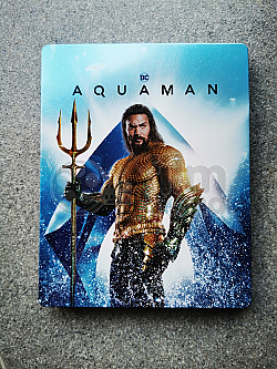 AQUAMAN (przdn SteelBook bez disk) Steelbook™ + DREK flie na SteelBook™