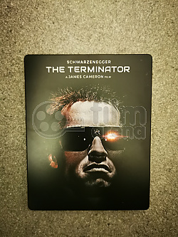 TERMINTOR Steelbook™ Limitovan edice + DREK flie na SteelBook™