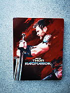 THOR 3: Ragnarok (przdn SteelBook bez disk) Steelbook™ + DREK flie na SteelBook™ (2 Blu-ray)