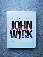 JOHN WICK ANGEL Steelbook™ + DREK flie na SteelBook™ (Blu-ray)