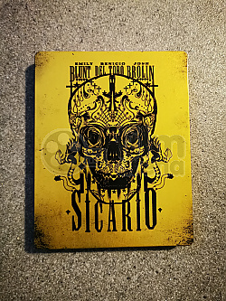 SICARIO (przdn SteelBook bez disk) Steelbook™ Limitovan edice + DREK flie na SteelBook™